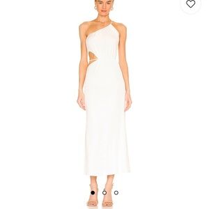 MISHA Adara Dress in Ivory